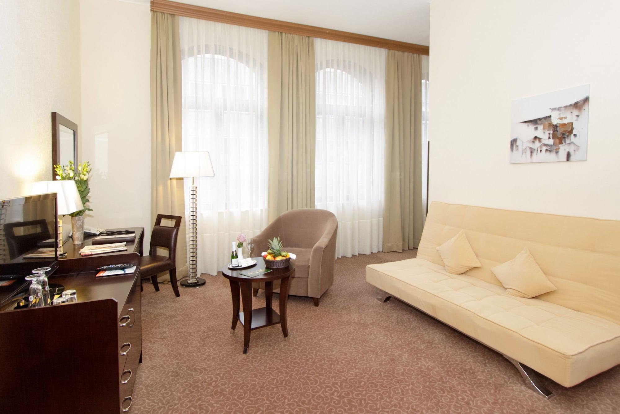 Grand Palace Hotel Hannover Kültér fotó