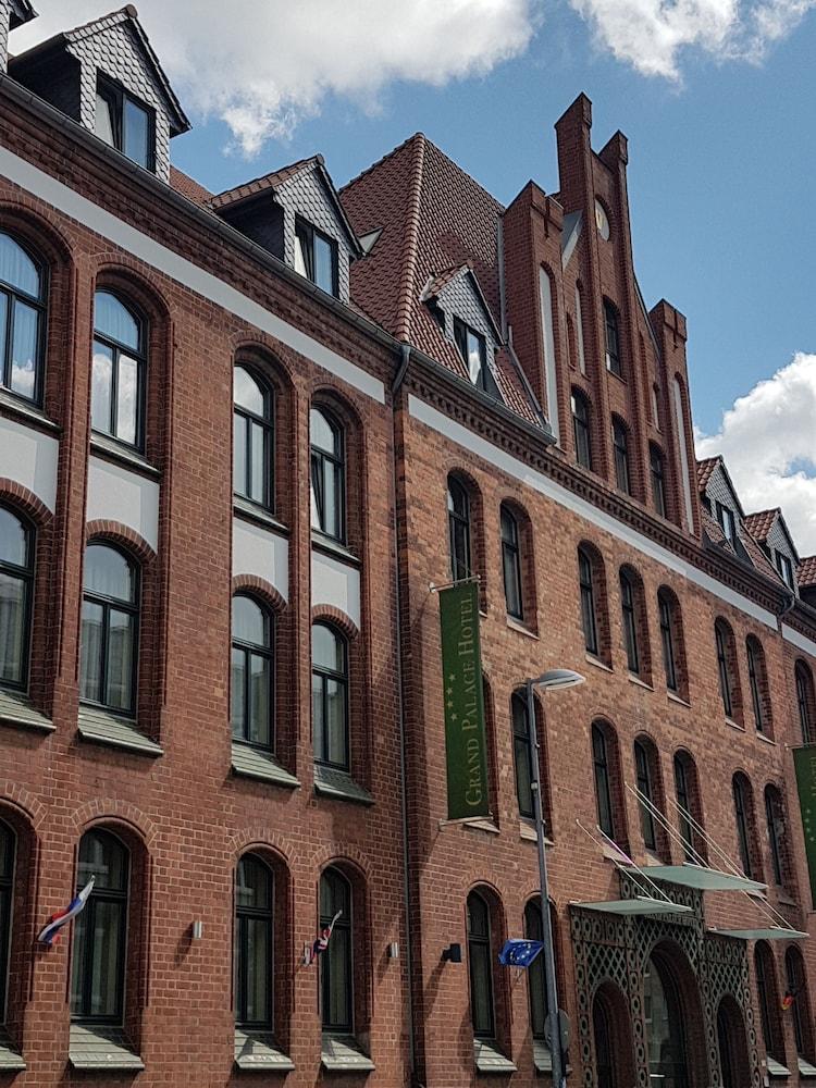 Grand Palace Hotel Hannover Kültér fotó