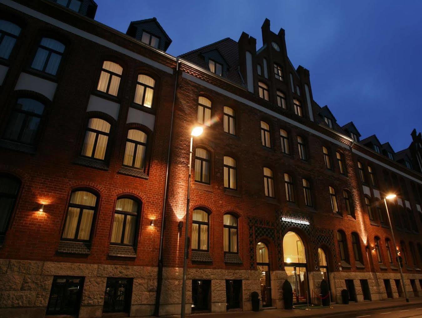 Grand Palace Hotel Hannover Kültér fotó
