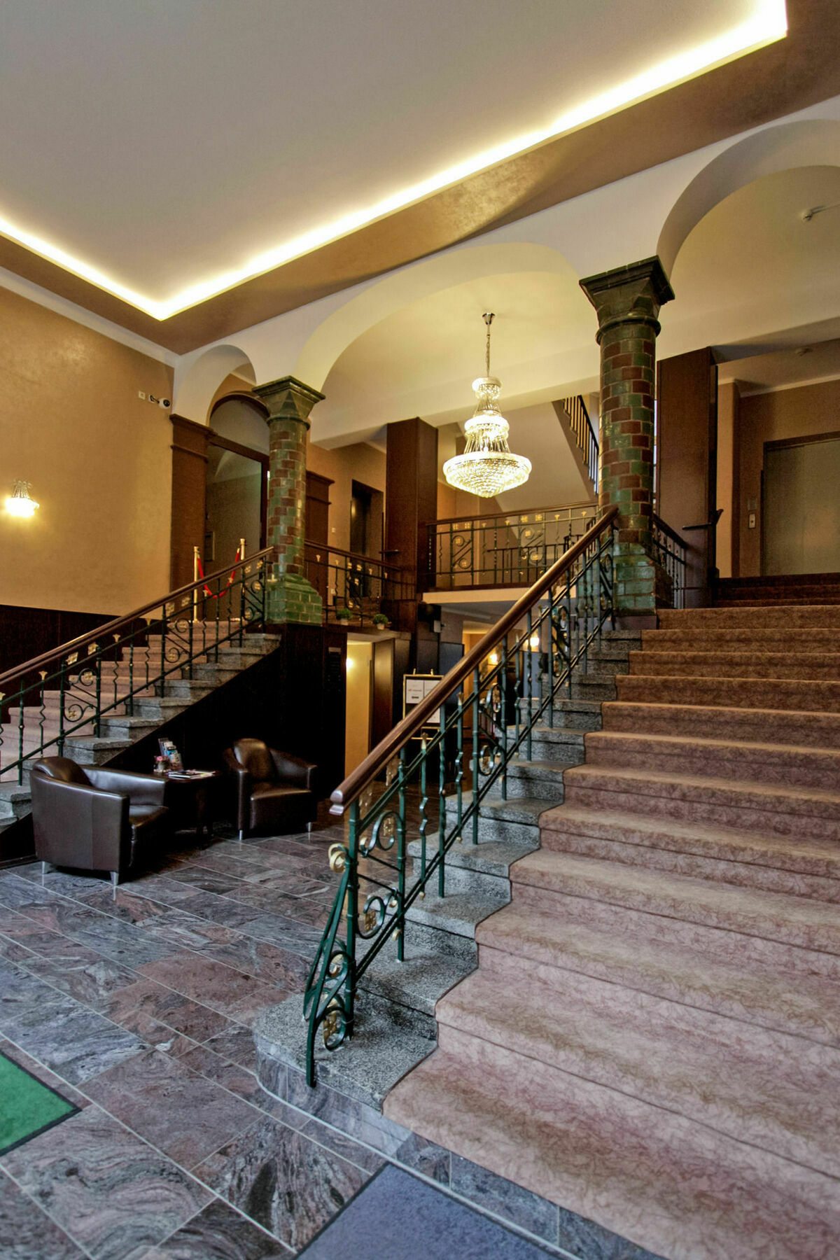 Grand Palace Hotel Hannover Kültér fotó