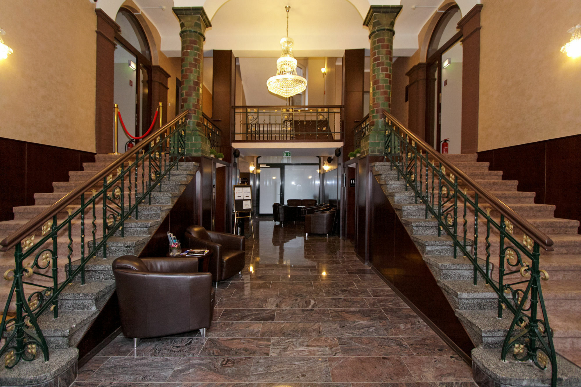 Grand Palace Hotel Hannover Kültér fotó