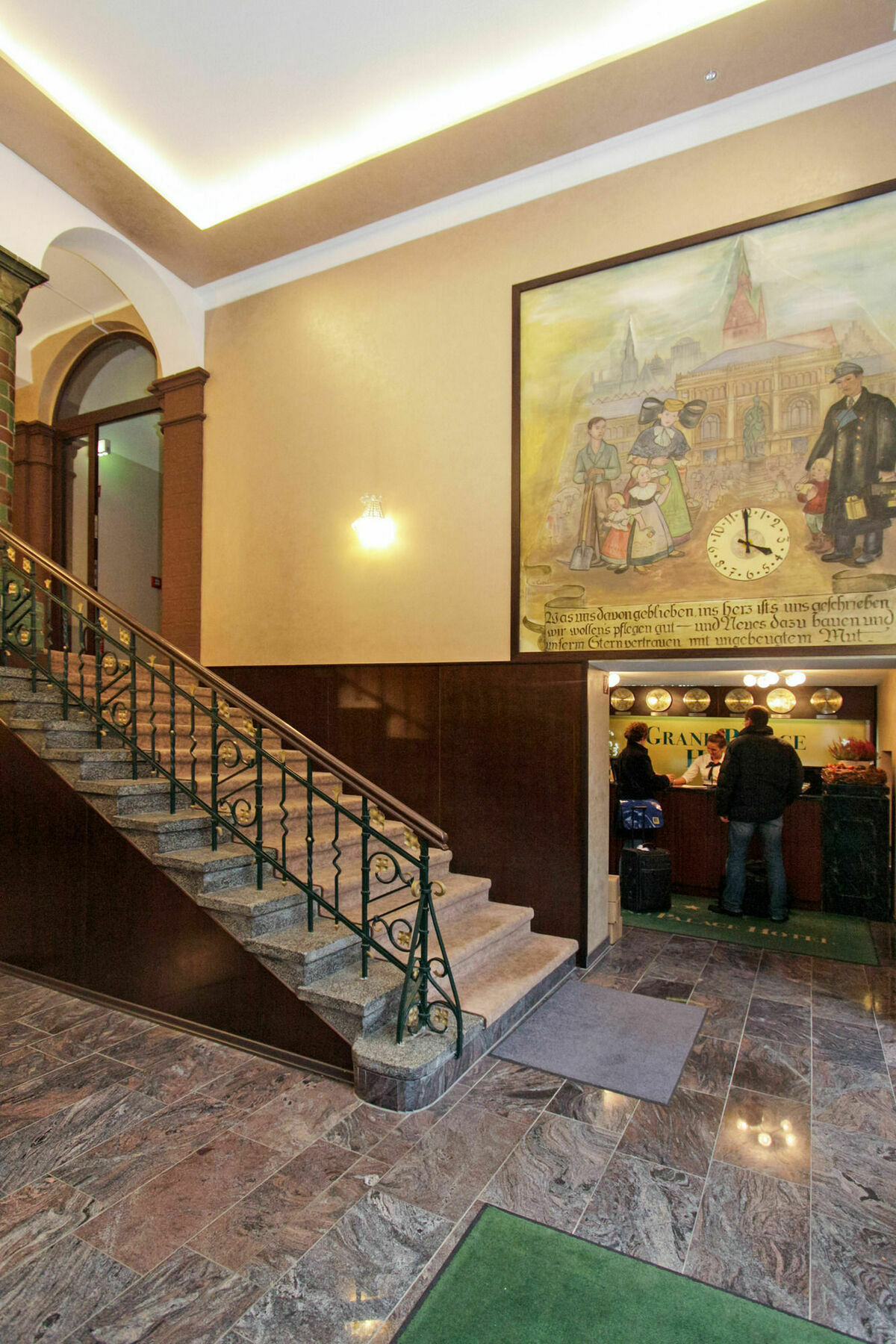 Grand Palace Hotel Hannover Kültér fotó